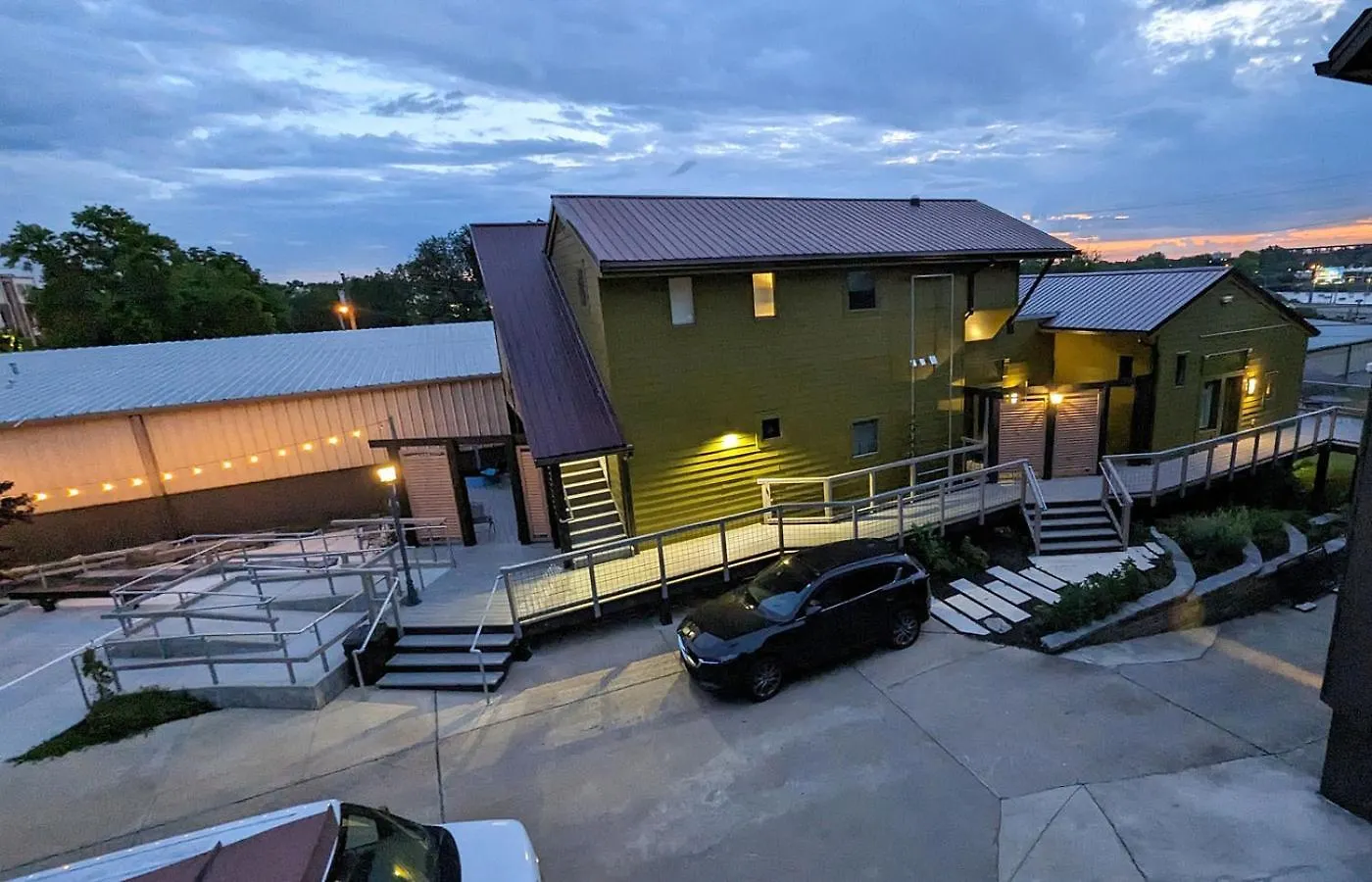 Apartment Westwood Shed In Nashville By Geodis Vanderbilt Belmont, 1 Accessible